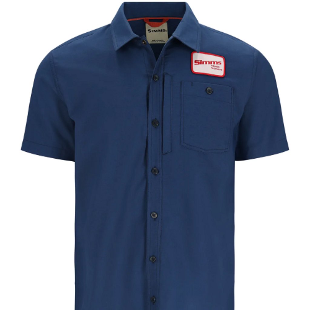 Simms Shop Shirt Navy